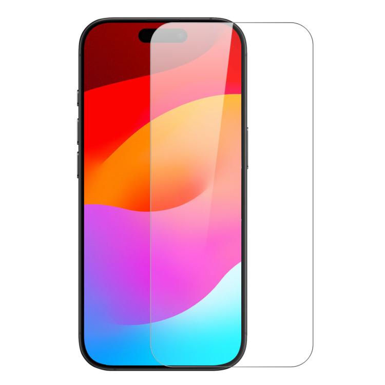 For iPhone 17 2pcs NORTHJO A++ 0.3mm 2.5D Screen Tempered Glass Film(Clear) - iPhone 17 Tempered Glass by NORTHJO | Online Shopping South Africa | PMC TechLife | Buy Now Pay Later Mobicred