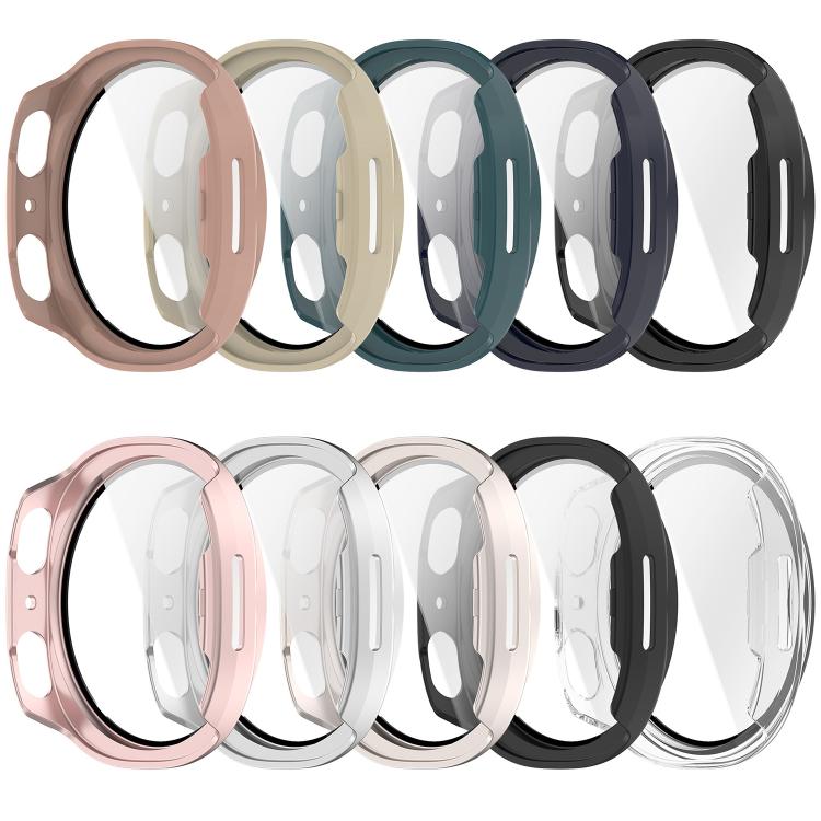 For Samsung Galaxy Watch8 Classic 46mm Tempered Film Integrated PC Watch Cover(Transparent) - free shipping - PMC TechLife - Order now!