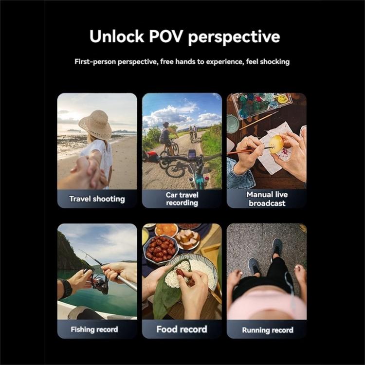 JMARY MG-02 For Action Camera Phone Silicone Necklace Mount Magnetic Neck Holder - free shipping - PMC TechLife - Order now!