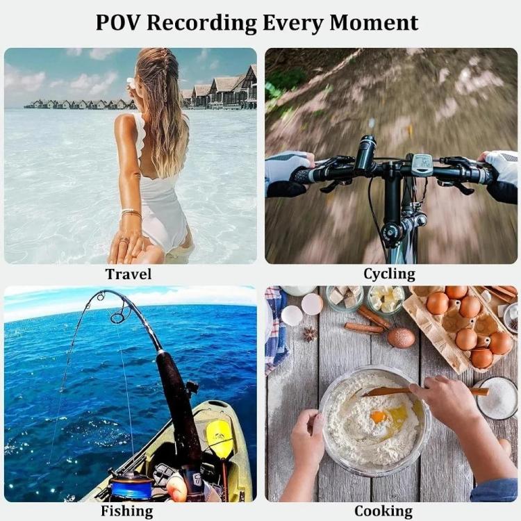 JMARY MG-02 For Action Camera Phone Silicone Necklace Mount Magnetic Neck Holder - free shipping - PMC TechLife - Order now!