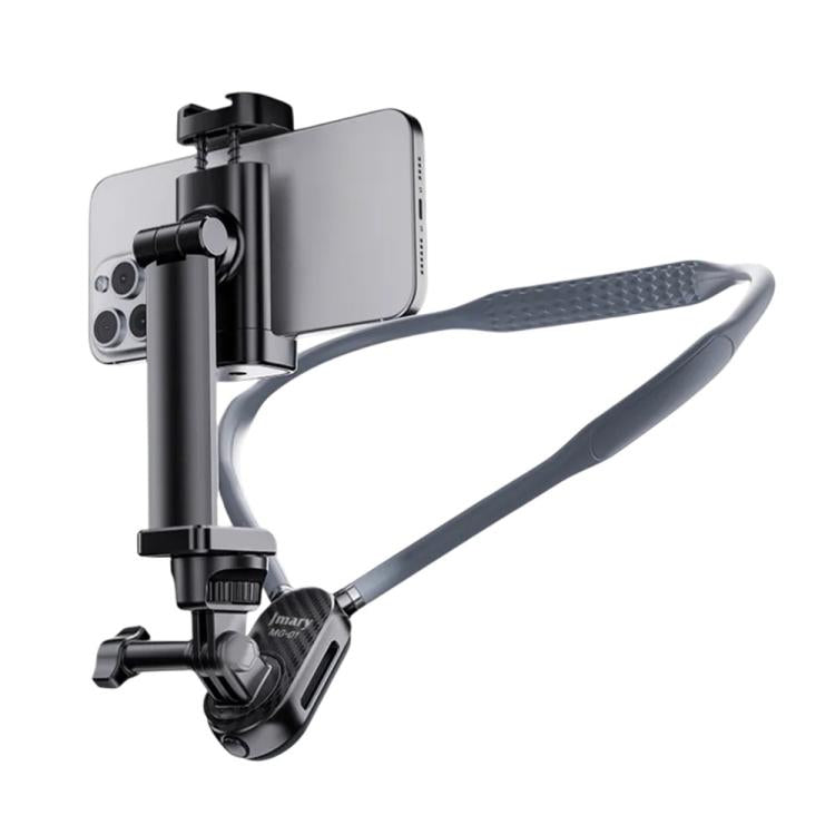 JMARY MG-01 For Phone Action Camera POV / Vlog Selfie Mount Neck Mount Hand Free Holder - free shipping - PMC TechLife - Order now!