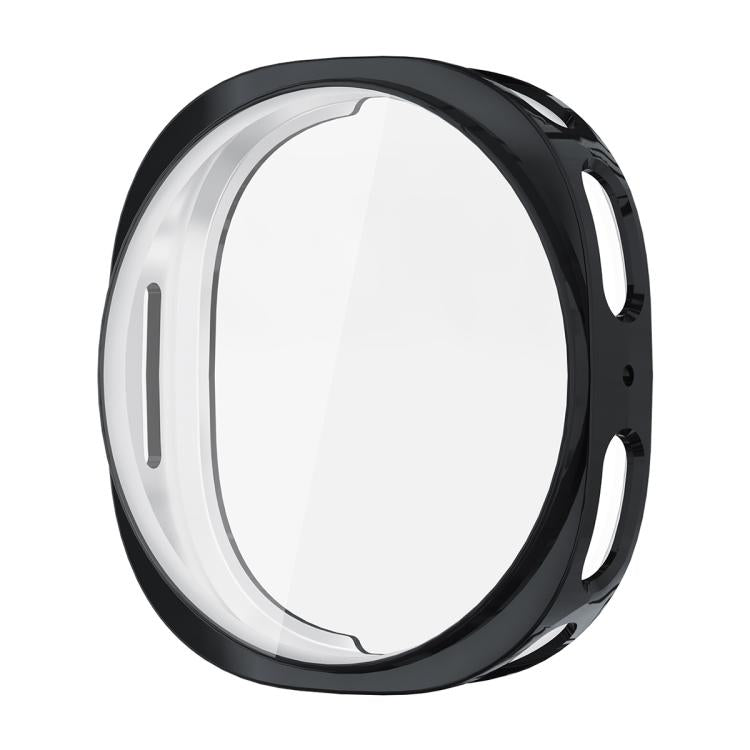 For Samsung Galaxy Watch8 40mm ENKAY Hat-Prince Full Coverage Electroplated Soft TPU Case with Screen Protection(Black) - free shipping - PMC TechLife - Order now!