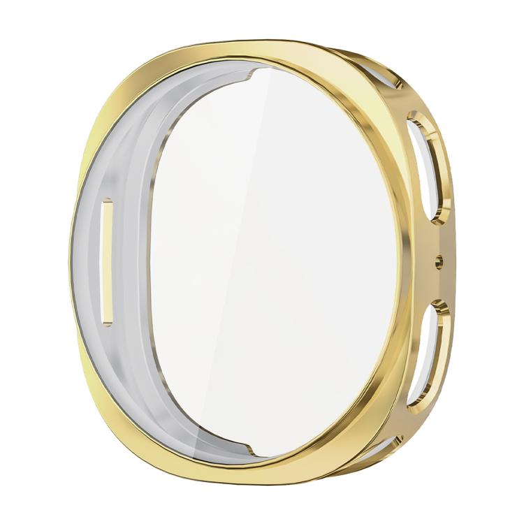 For Samsung Galaxy Watch8 40mm ENKAY Hat-Prince Full Coverage Electroplated Soft TPU Case with Screen Protection(Golden) - free shipping - PMC TechLife - Order now!