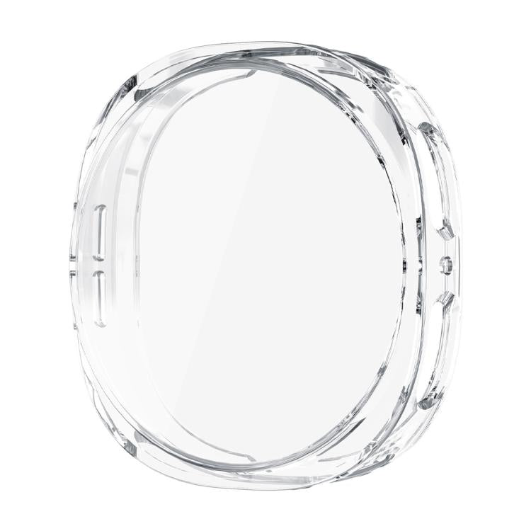 For Samsung Galaxy Watch8 44mm ENKAY Hat-Prince Full Coverage Electroplated Soft TPU Case with Screen Protection(Transparent) - free shipping - PMC TechLife - Order now!