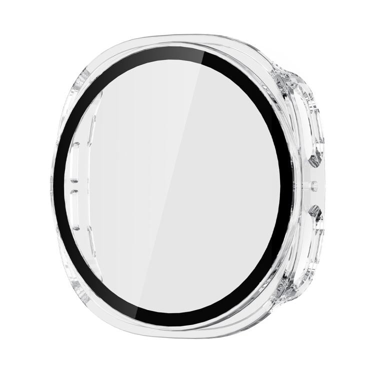For Samsung Galaxy Watch8 40mm ENKAY Hat-Prince Full Coverage Tempered Glass Film Integrated PC Watch Case(Transparent) - free shipping - PMC TechLife - Order now!