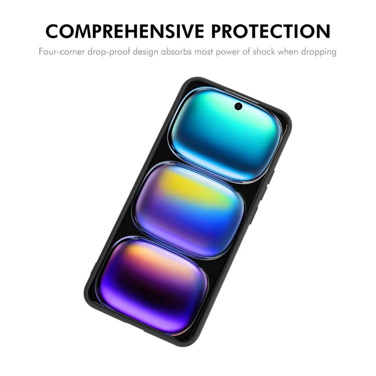 For Infinix Hot 60 / Hot 60i ENKAY Liquid Silicone Soft Shockproof Phone Case(Purple) - free shipping - PMC TechLife - Order now!