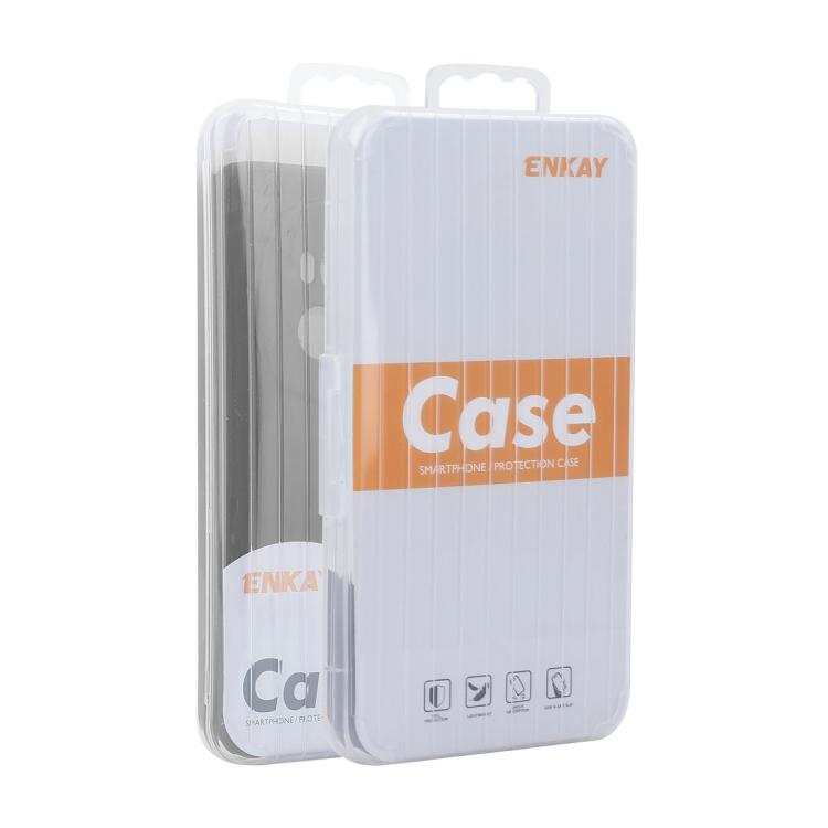 For Tecno Camon 40 Premier ENKAY Liquid Silicone Soft Shockproof Phone Case(Purple) - free shipping - PMC TechLife - Order now!