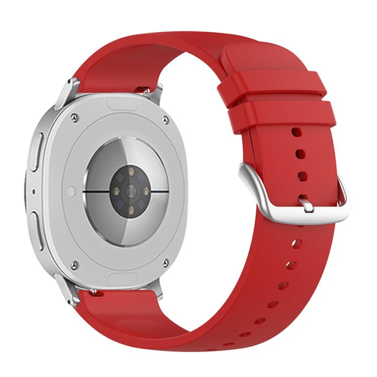 For Samsung Galaxy Watch8 / Watch8 Classic Round Tail Silicone Watch Band(Red) - free shipping - PMC TechLife - Order now!