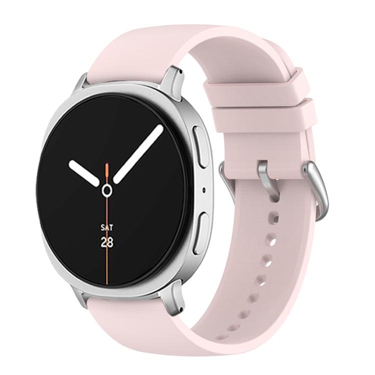 For Samsung Galaxy Watch8 / Watch8 Classic Round Tail Silicone Watch Band(Light Pink) - free shipping - PMC TechLife - Order now!