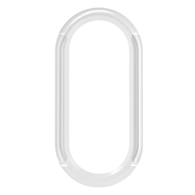 For Xiaomi Mi Band 8 / 9 Ceramic / 10 Ceramic Half Coverage Hollow PC Watch Protective Cover(Transparent) - free shipping - PMC TechLife - Order now!