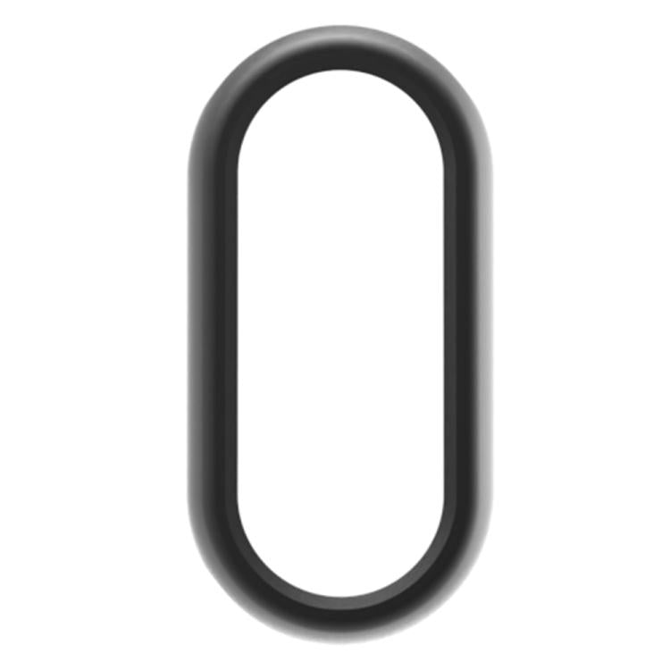 For Xiaomi Smart Band 9 / 9 NFC Half Coverage Hollow PC Watch Protective Cover(Black) - free shipping - PMC TechLife - Order now!