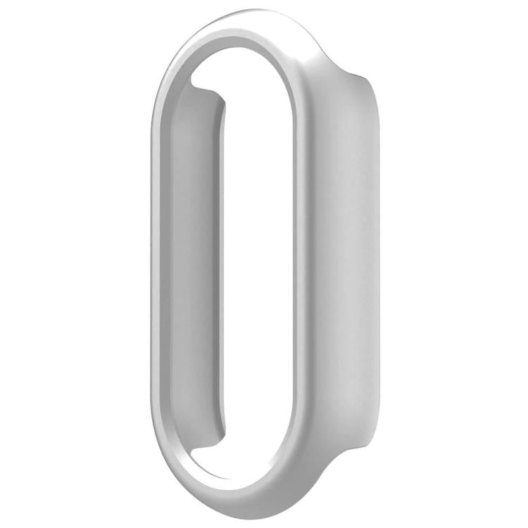 For Xiaomi Smart Band 9 / 9 NFC Half Coverage Hollow PC Watch Protective Cover(Silver) - free shipping - PMC TechLife - Order now!