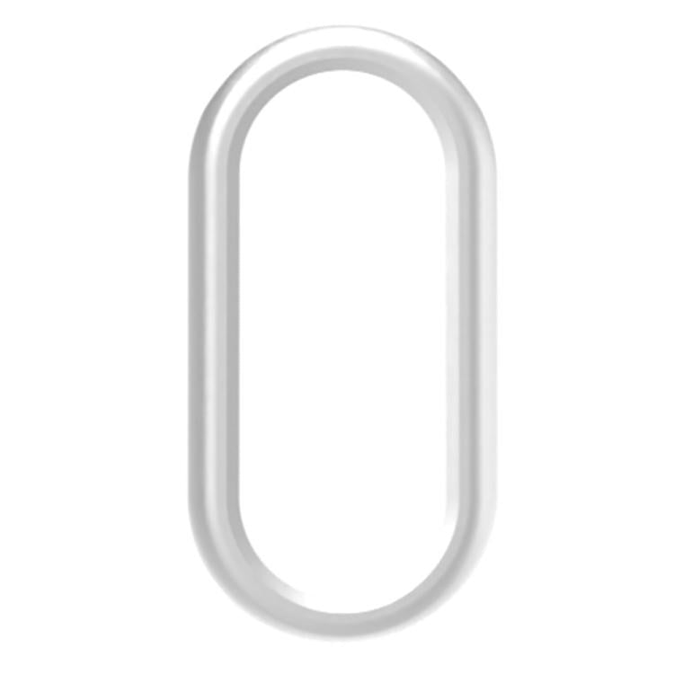 For Xiaomi Smart Band 9 / 9 NFC Half Coverage Hollow PC Watch Protective Cover(Silver) - free shipping - PMC TechLife - Order now!