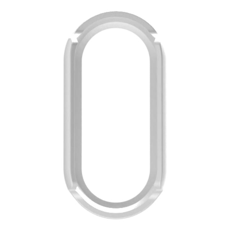 For Xiaomi Smart Band 10 / 10 NFC Half Coverage Hollow PC Watch Protective Cover(Silver) - free shipping - PMC TechLife - Order now!