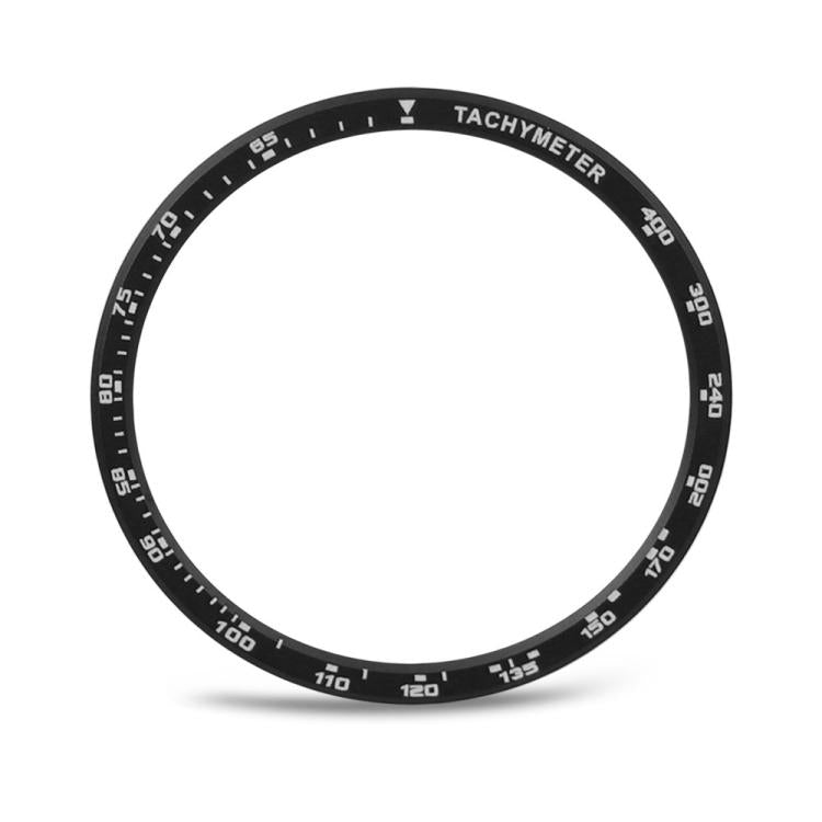 For Samsung Galaxy Watch8 40mm Speed Bezel and Solid Color Stitched Silicone Watch Band(Gray Black) - free shipping - PMC TechLife - Order now!