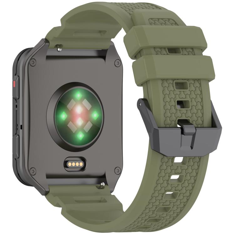 For Garmin Venu X1 Armor Silicone Watch Band(Jungle Green) - free shipping - PMC TechLife - Order now!