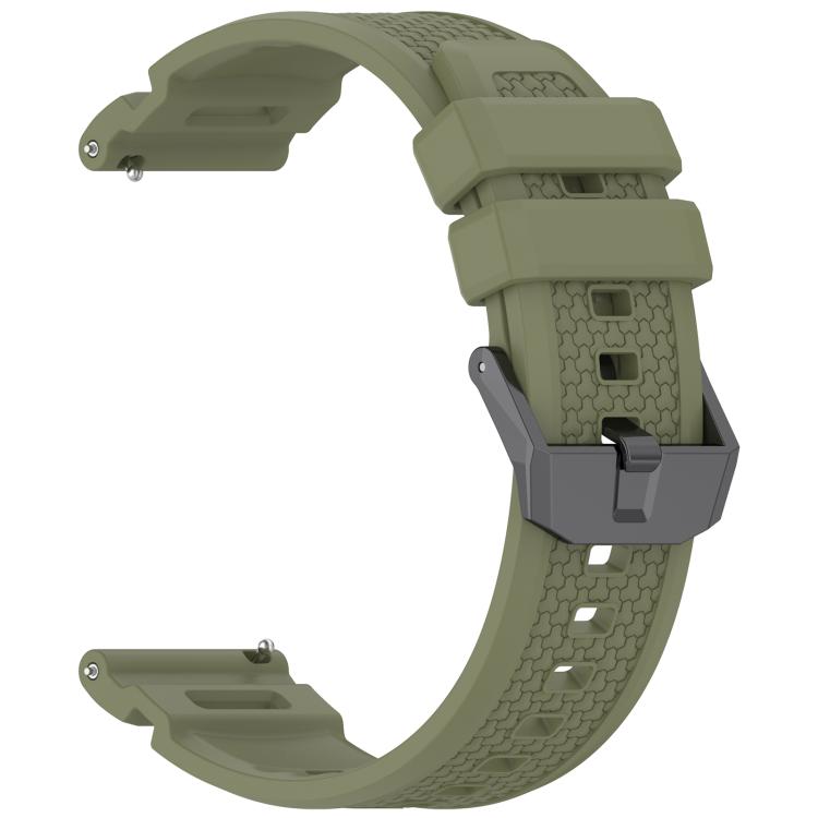 For Garmin Venu X1 Armor Silicone Watch Band(Jungle Green) - free shipping - PMC TechLife - Order now!
