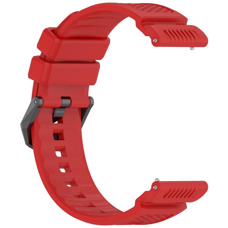 For Garmin Venu X1 Armor Silicone Watch Band(Red) - free shipping - PMC TechLife - Order now!