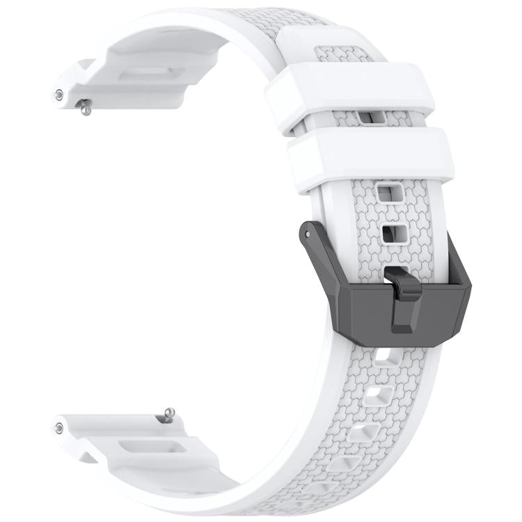 For Garmin Venu X1 Armor Silicone Watch Band(White) - free shipping - PMC TechLife - Order now!