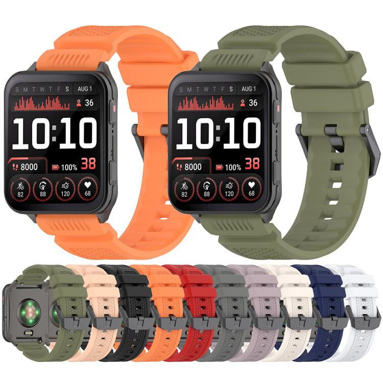For Garmin Venu X1 Armor Silicone Watch Band(Jungle Green) - free shipping - PMC TechLife - Order now!