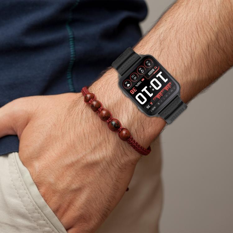 For Garmin Venu X1 Armor Silicone Watch Band(Starlight) - free shipping - PMC TechLife - Order now!