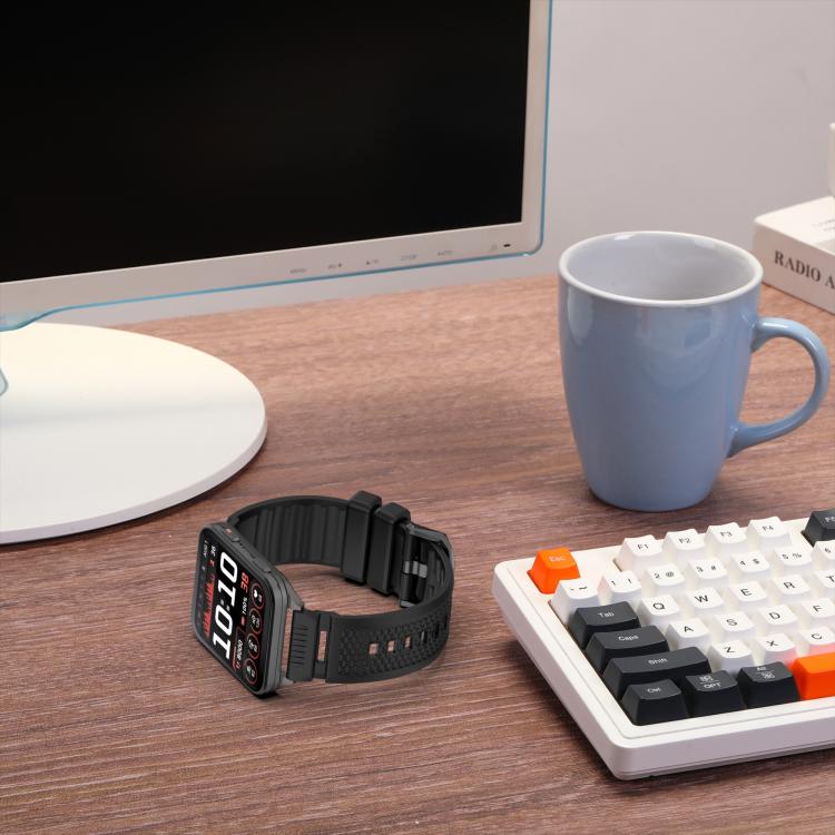 For Garmin Venu X1 Armor Silicone Watch Band(Red) - free shipping - PMC TechLife - Order now!