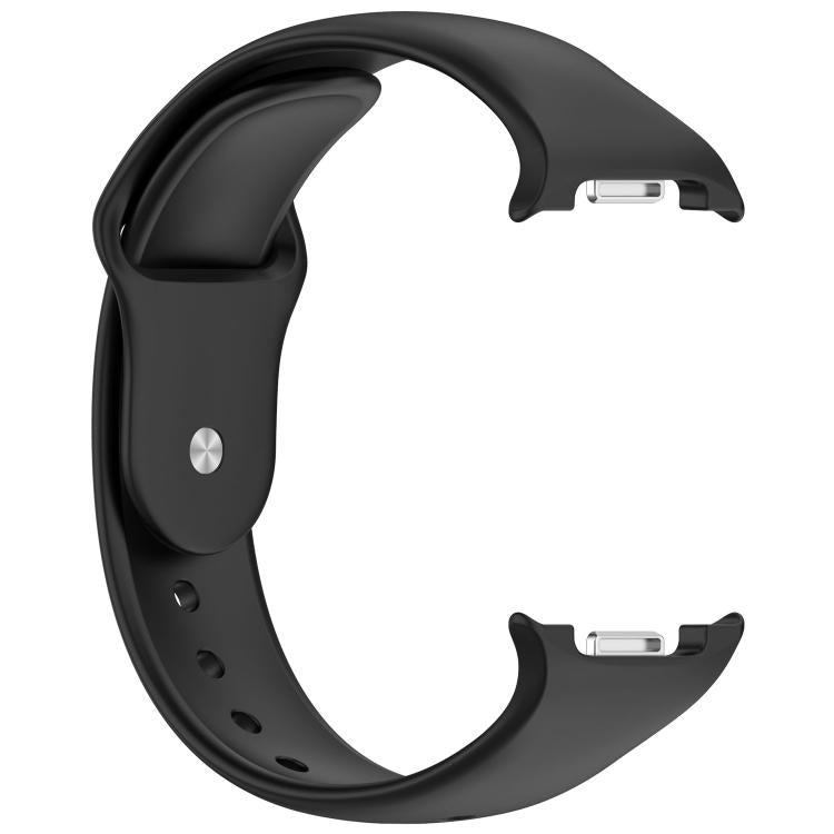 For Samsung Galaxy Watch8 / Watch8 Classic Reverse Buckle Silicone Watch Band(Black) - free shipping - PMC TechLife - Order now!