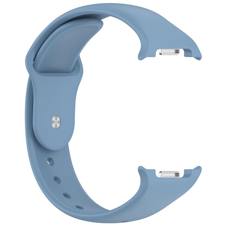 For Samsung Galaxy Watch8 / Watch8 Classic Reverse Buckle Silicone Watch Band(Blue) - free shipping - PMC TechLife - Order now!