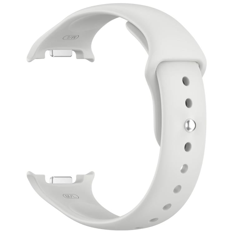 For Samsung Galaxy Watch8 / Watch8 Classic Reverse Buckle Silicone Watch Band(Light Gray) - free shipping - PMC TechLife - Order now!