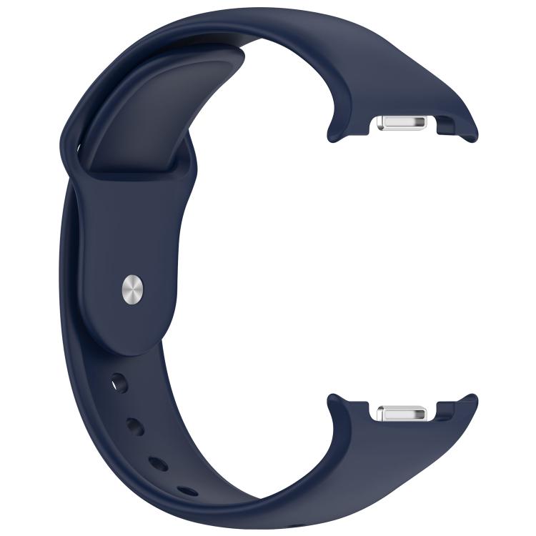 For Samsung Galaxy Watch8 / Watch8 Classic Reverse Buckle Silicone Watch Band(Midnight Blue) - free shipping - PMC TechLife - Order now!