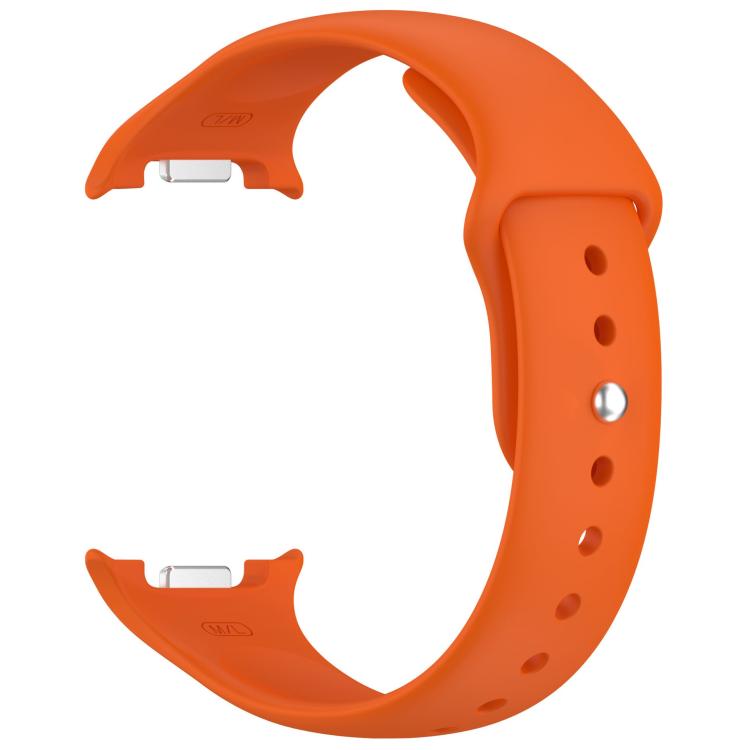 For Samsung Galaxy Watch8 / Watch8 Classic Reverse Buckle Silicone Watch Band(Orange) - free shipping - PMC TechLife - Order now!