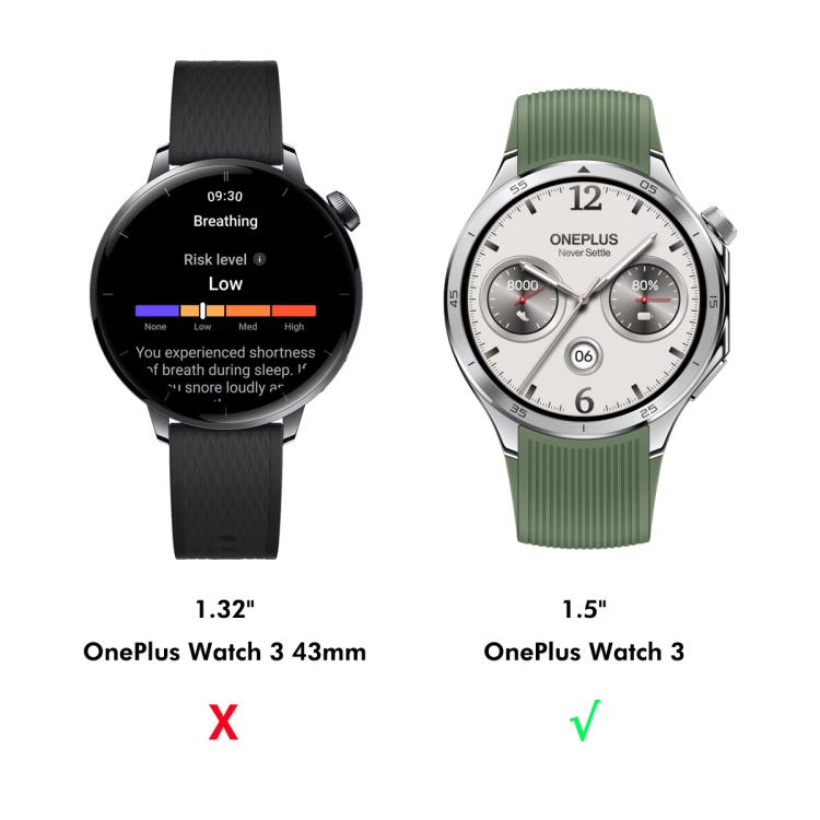 For OnePlus Watch 3 46mm ENKAY 3D Full Coverage Soft PC Edge PMMA HD Screen Protector Film - free shipping - PMC TechLife - Order now!