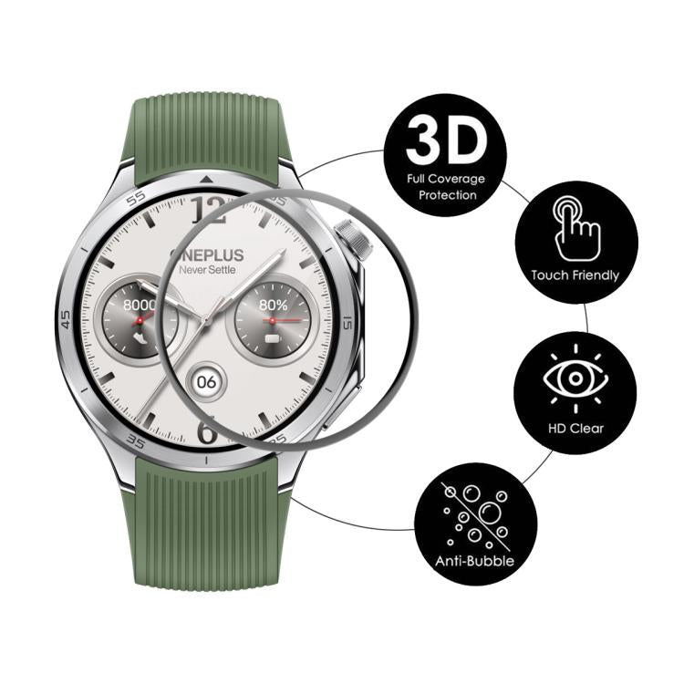 For OnePlus Watch 3 46mm ENKAY 3D Full Coverage Soft PC Edge PMMA HD Screen Protector Film - free shipping - PMC TechLife - Order now!