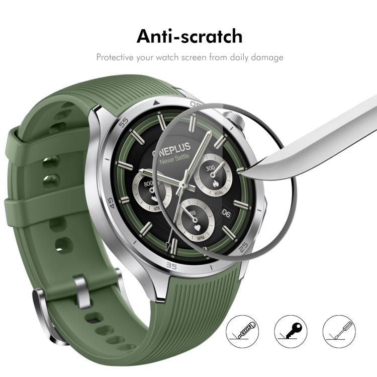 For OnePlus Watch 3 46mm ENKAY 3D Full Coverage Soft PC Edge PMMA HD Screen Protector Film - free shipping - PMC TechLife - Order now!