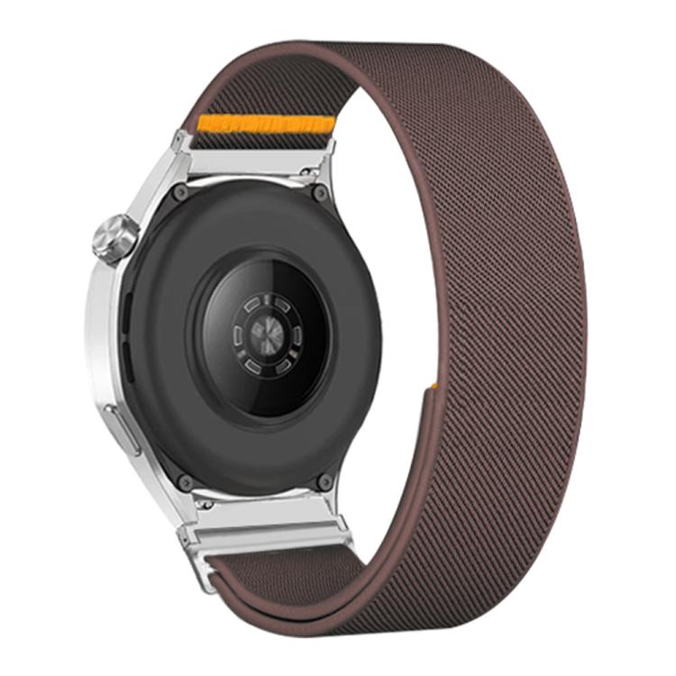 20mm Adjustable Single Loop Elastic Nylon Watch Band(Smokey Purple) - free shipping - PMC TechLife - Order now!