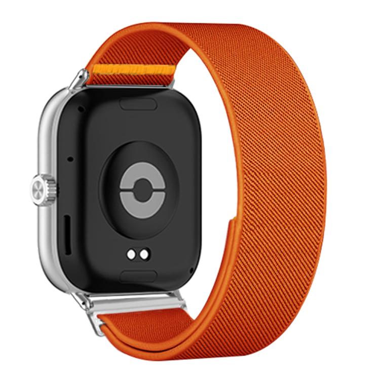 For Huawei Watch Fit3 / Fit4 / Fit4 Pro Adjustable Single Loop Elastic Nylon Watch Band(Orange) - free shipping - PMC TechLife - Order now!