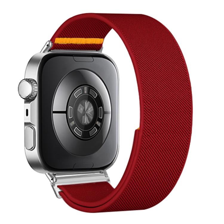 For Huawei Watch Fit3 / Fit4 / Fit4 Pro Adjustable Single Loop Elastic Nylon Watch Band(Red) - free shipping - PMC TechLife - Order now!