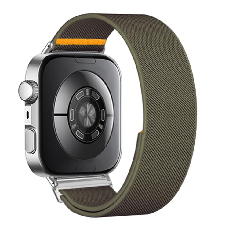 For Huawei Watch Fit3 / Fit4 / Fit4 Pro Adjustable Single Loop Elastic Nylon Watch Band(Army Green) - free shipping - PMC TechLife - Order now!