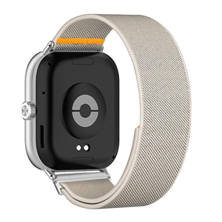 For Xiaomi Smart Band 9 Pro / Redmi Watch 5 Adjustable Single Loop Elastic Nylon Watch Band(Starlight) - free shipping - PMC TechLife - Order now!