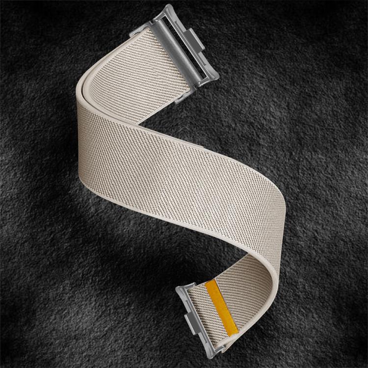 For Xiaomi Smart Band 9 Pro / Redmi Watch 5 Adjustable Single Loop Elastic Nylon Watch Band(Starlight) - free shipping - PMC TechLife - Order now!