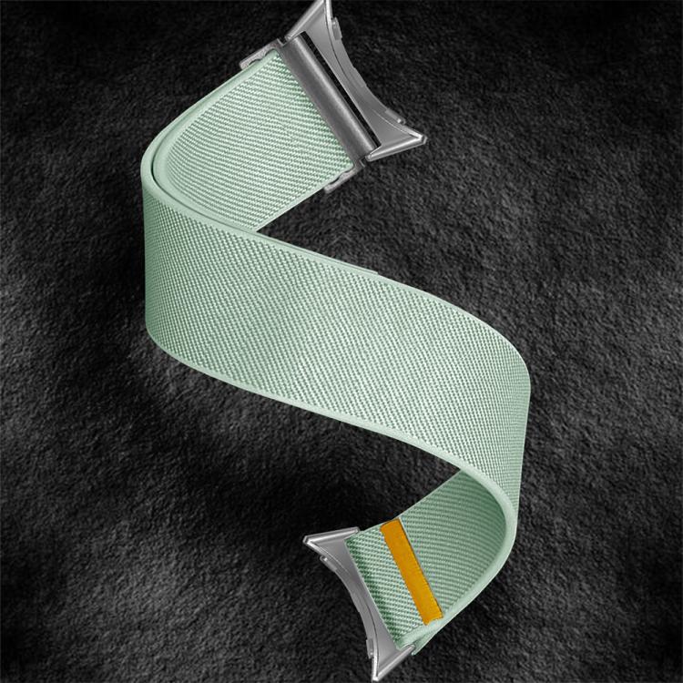 For Google Pixel Watch 3 45mm Adjustable Single Loop Elastic Nylon Watch Band(Mint Green) - free shipping - PMC TechLife - Order now!