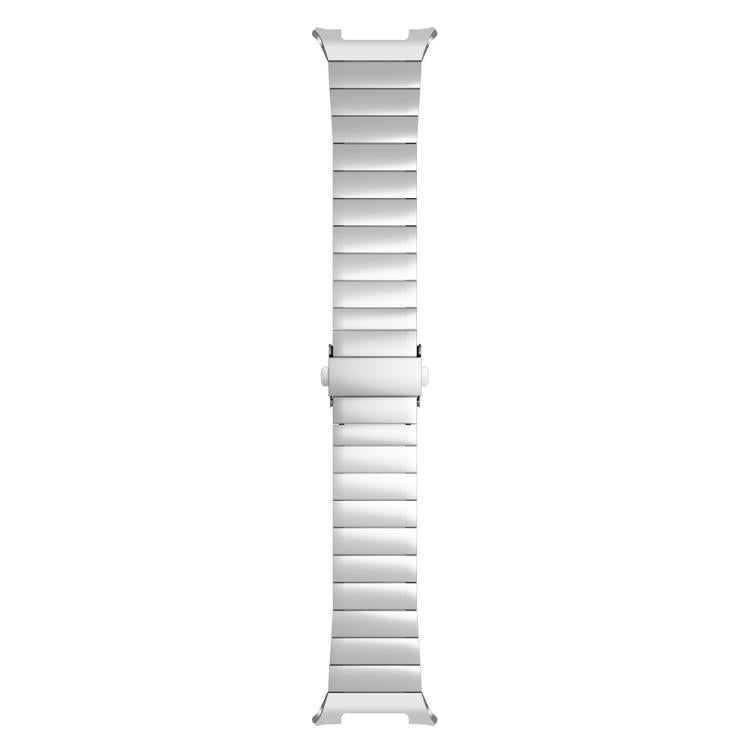 For Samsung Galaxy Watch8 / Watch8 Classic Integrated One Bead Stainless Steel Watch Band(Silver) - free shipping - PMC TechLife - Order now!