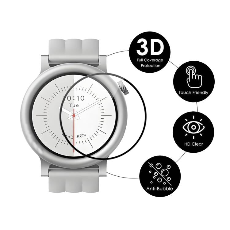 For Nothing CMF Watch 3 Pro ENKAY 3D Full Coverage Soft PC Edge PMMA HD Screen Protector Film - free shipping - PMC TechLife - Order now!