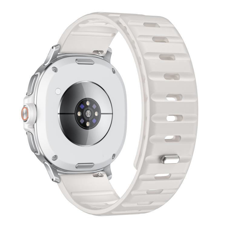 For Samsung Galaxy Watch8 / Watch8 Classic Norman Magnetic Silicone Watch Band(Starlight) - free shipping - PMC TechLife - Order now!