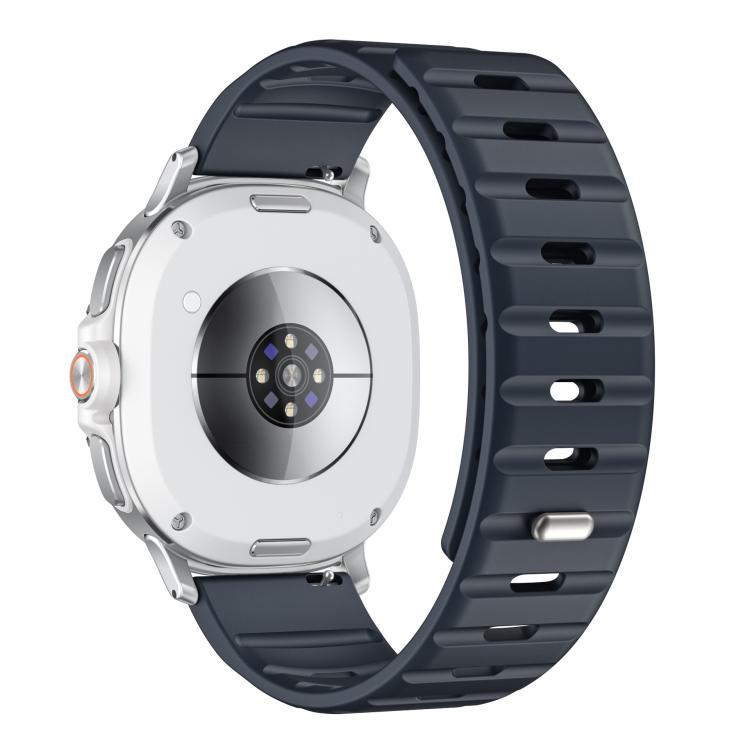 For Samsung Galaxy Watch8 / Watch8 Classic Norman Magnetic Silicone Watch Band(Midnight) - free shipping - PMC TechLife - Order now!