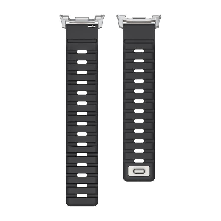 For Samsung Galaxy Watch8 / Watch8 Classic Norman Magnetic Silicone Watch Band(Black) - free shipping - PMC TechLife - Order now!