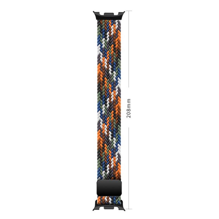 For Samsung Galaxy Watch8 / Watch8 Classic Loop Magnetic Buckle Braided Nylon Watch Band(Starlight) - free shipping - PMC TechLife - Order now!