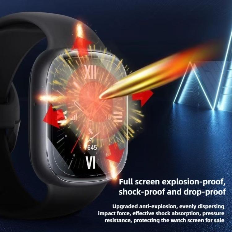 For Google Pixel Watch 4 45mm High Definition Composite Watch Screen Protector Film - free shipping - PMC TechLife - Order now!