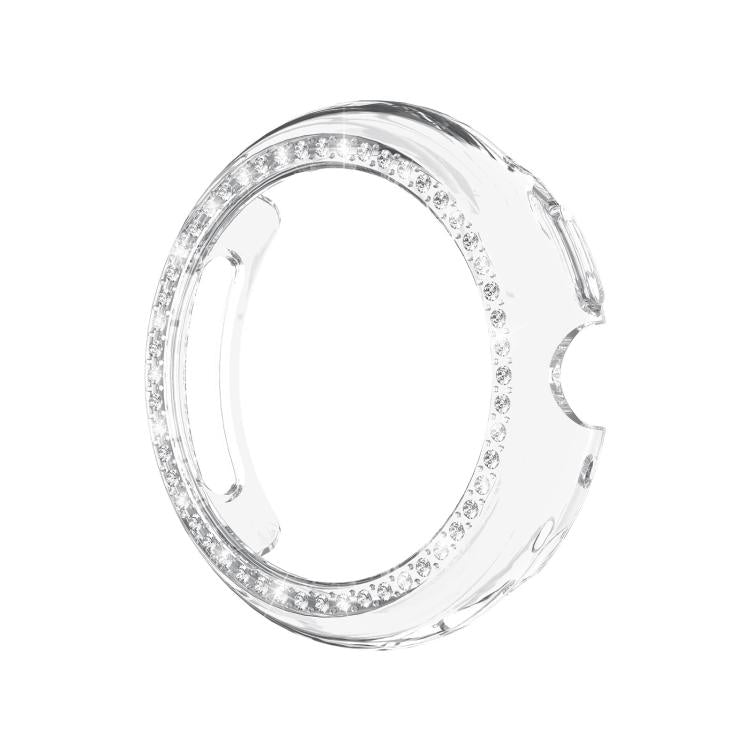 For Google Pixel Watch4 41mm Single Row Diamond Hollow PC Watch Protective Cover(Transparent) - free shipping - PMC TechLife - Order now!