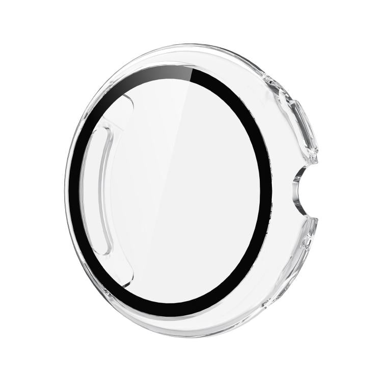 For Google Pixel Watch4 45mm Tempered Film Integrated PC Watch Protective Cover(Transparent) - free shipping - PMC TechLife - Order now!